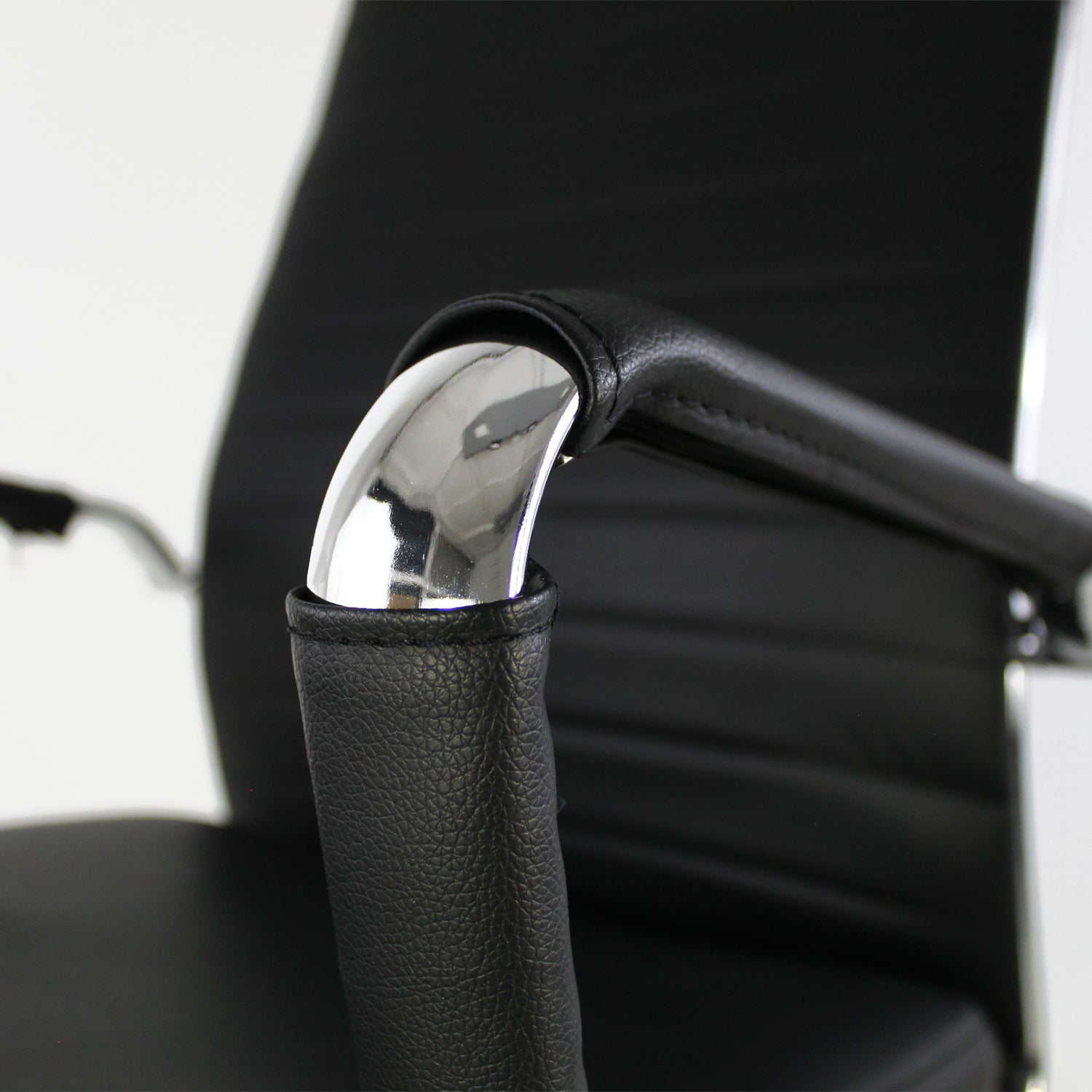Silla Ejecutiva Jm-A05 Premium - Negro