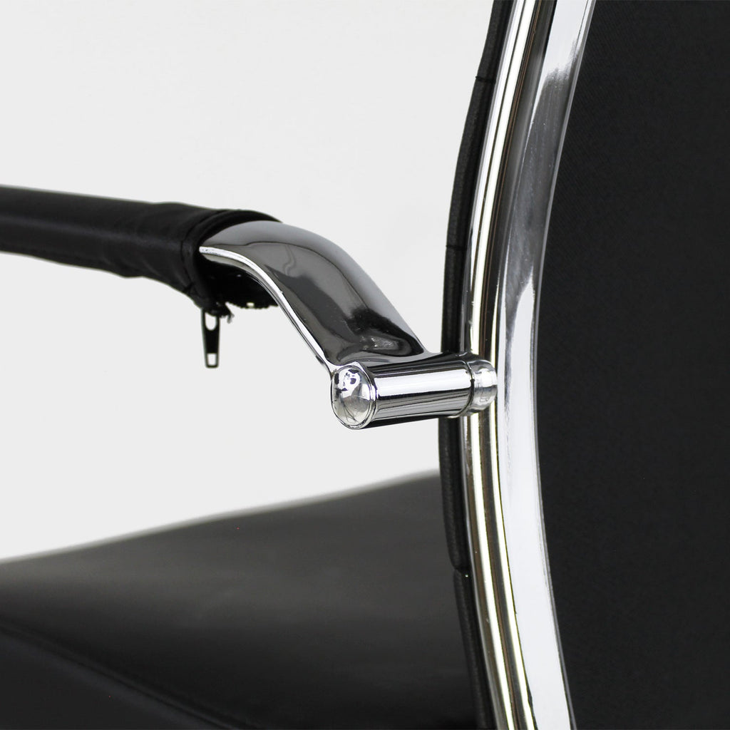 Silla Ejecutiva Jm-A05 Premium - Negro