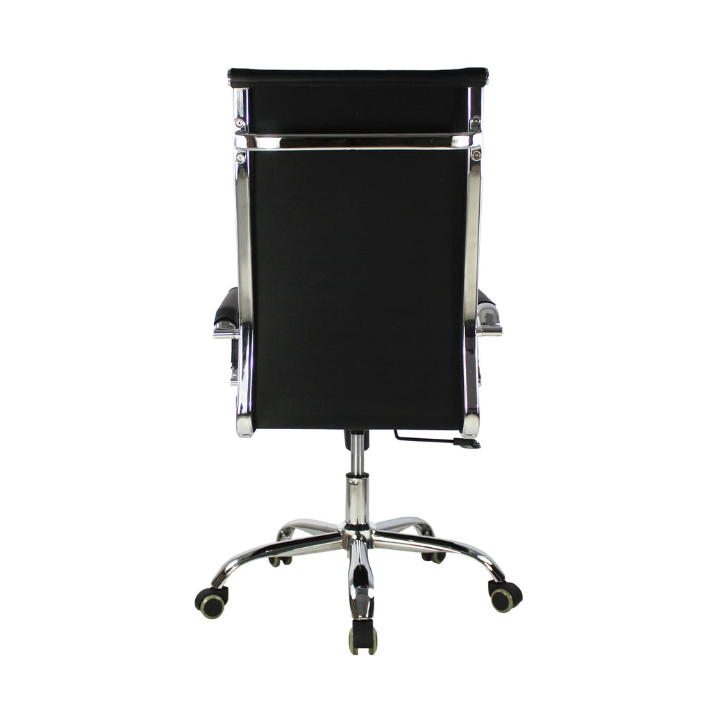 Silla Ejecutiva Jm-A05 Premium - Negro