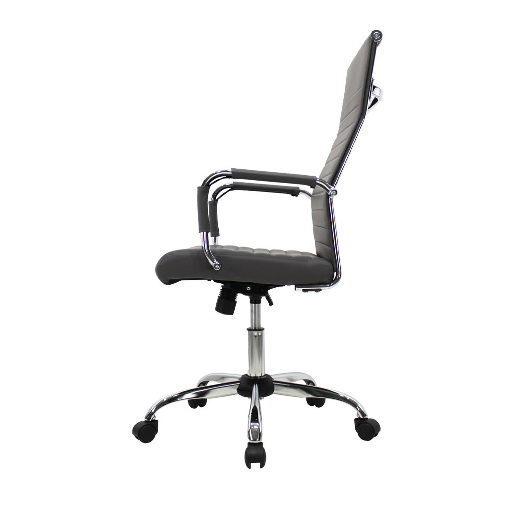 Silla Ejecutiva Jm-A05 Premium - Gris
