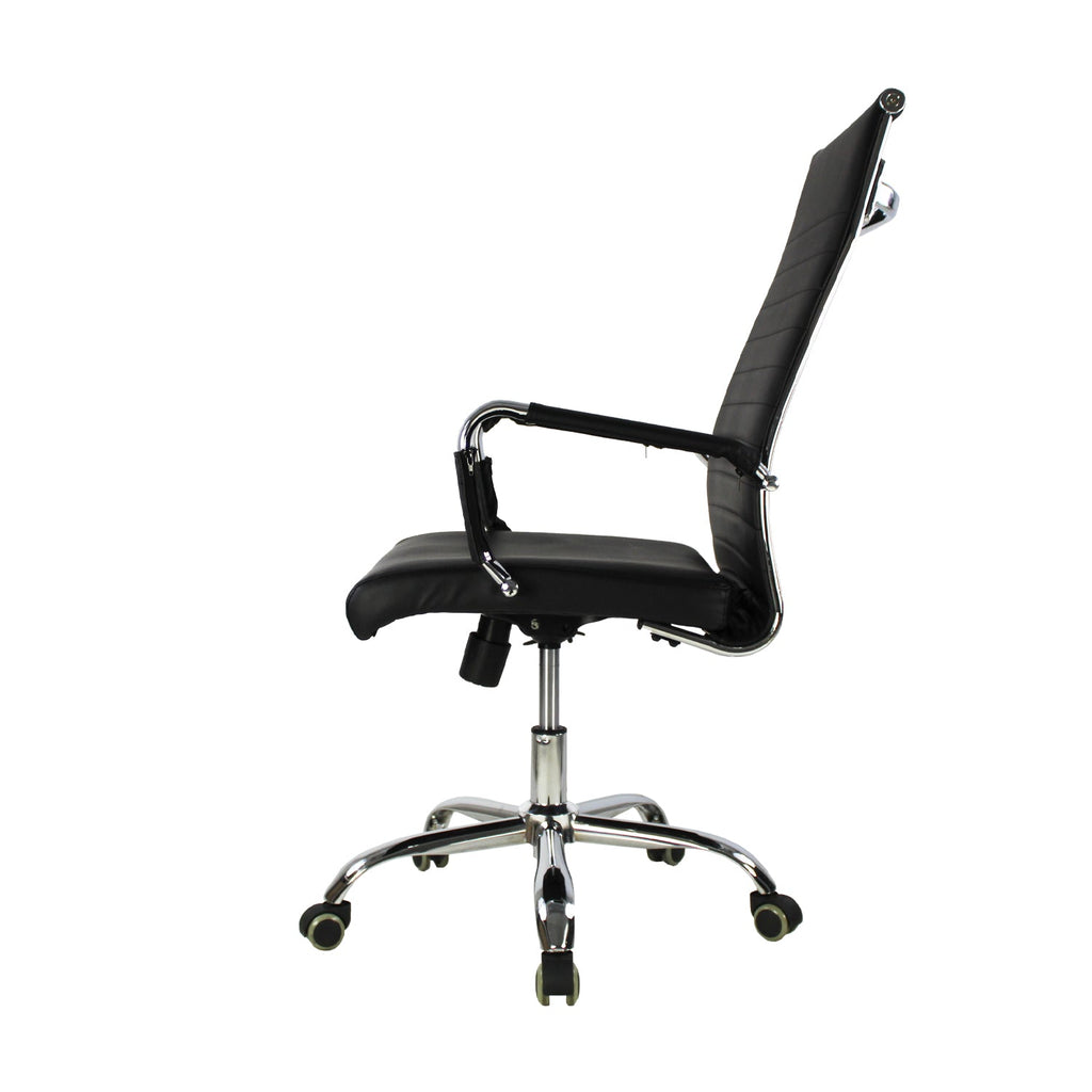 Silla Ejecutiva Jm-A05 Premium - Gris