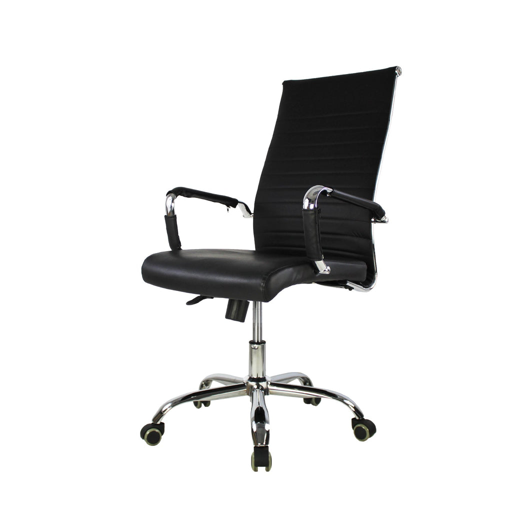 Silla Ejecutiva Jm-A05 Premium - Negro
