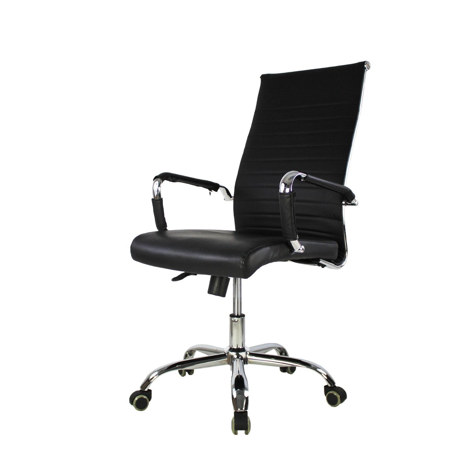 Silla Ejecutiva Jm-A05 Premium - Negro