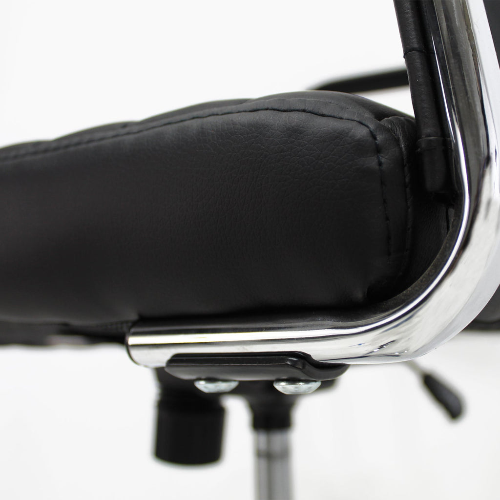 Silla Ejecutiva Jm-B05 Premium - Gris
