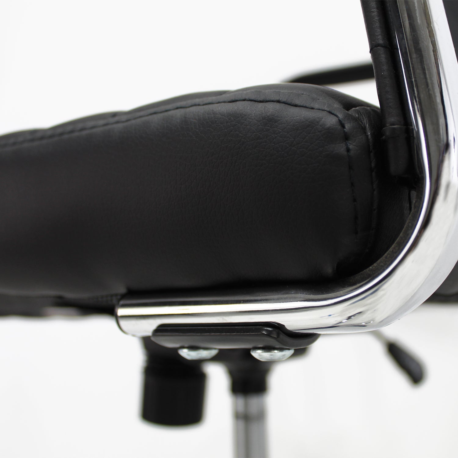 Silla Ejecutiva Jm-B05 Premium - Negro