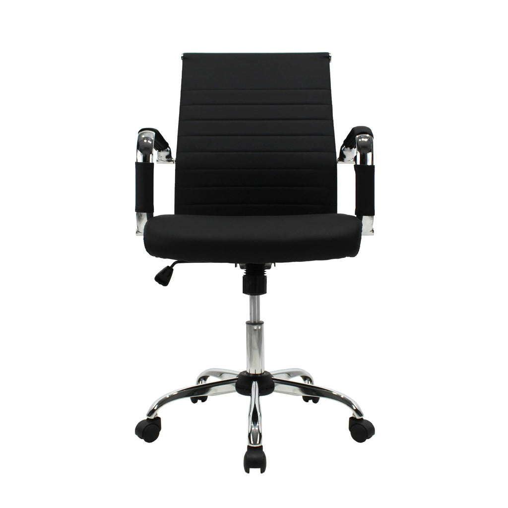 Silla Ejecutiva Jm-B05 Premium - Negro