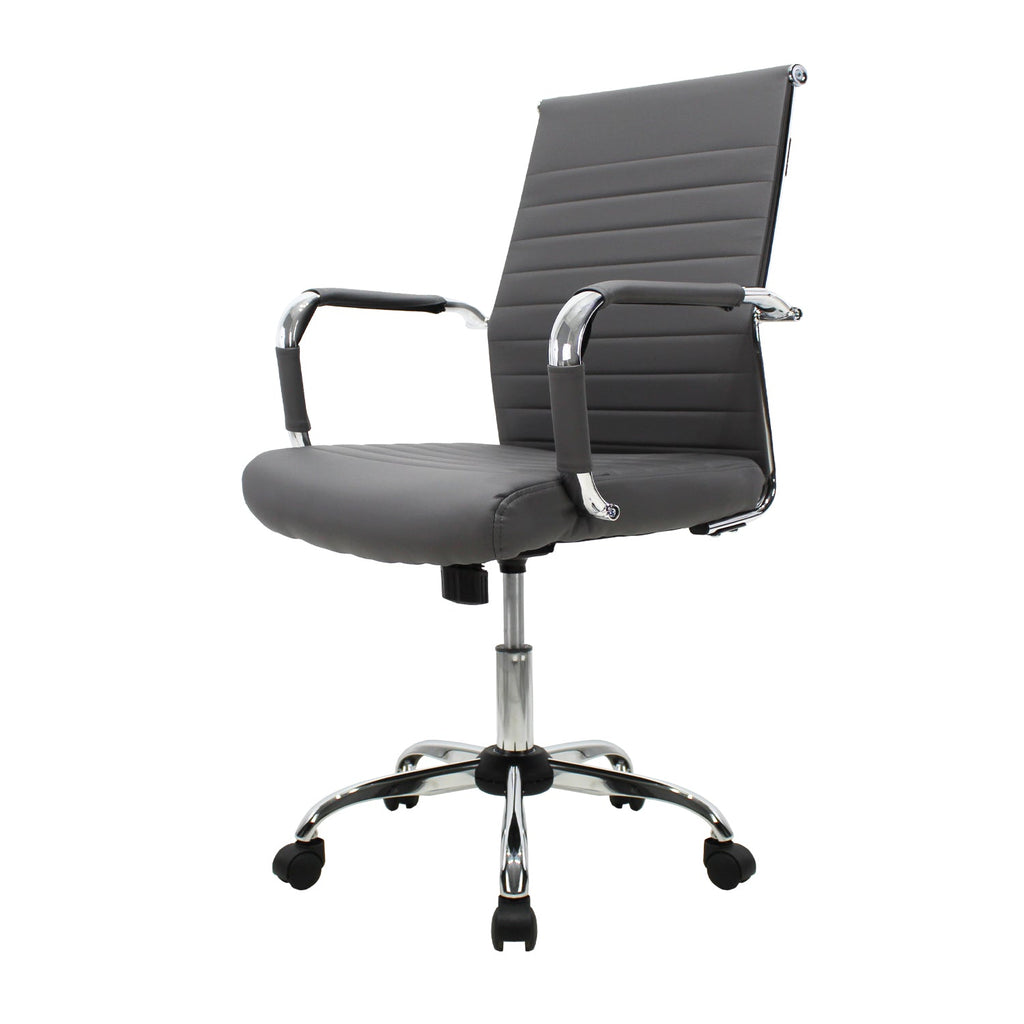 Silla Ejecutiva Jm-B05 Premium - Gris