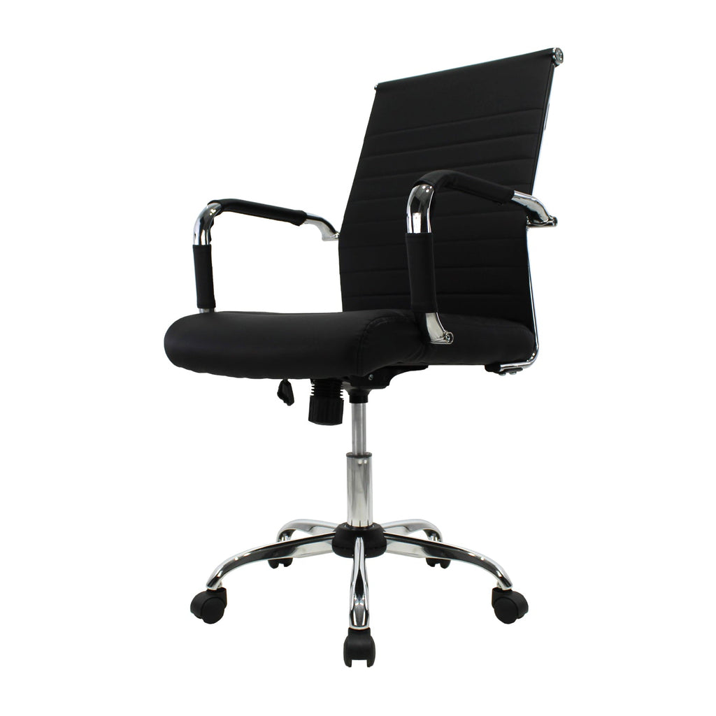Silla Ejecutiva Jm-B05 Premium - Negro