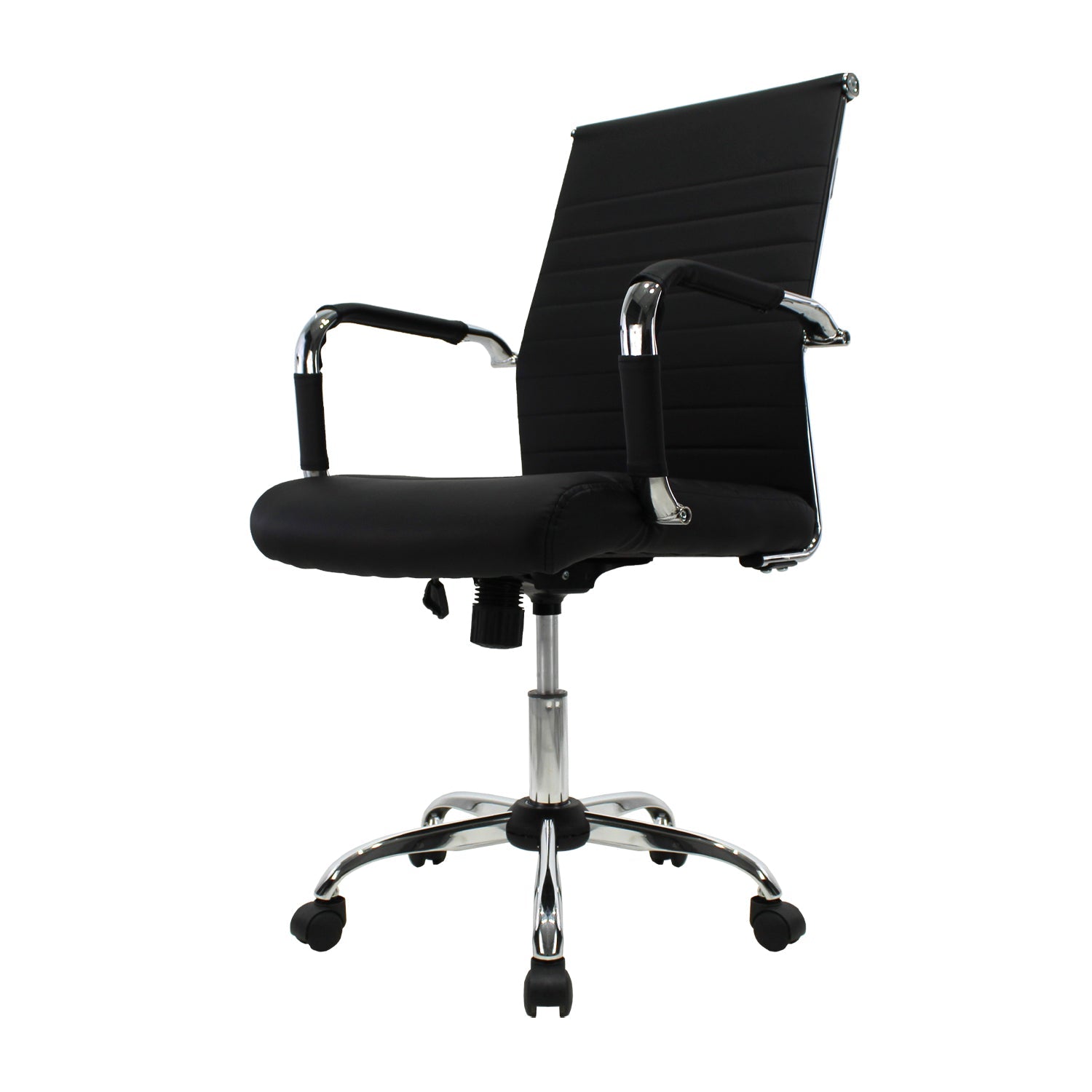 Silla Ejecutiva Jm-B05 Premium - Negro