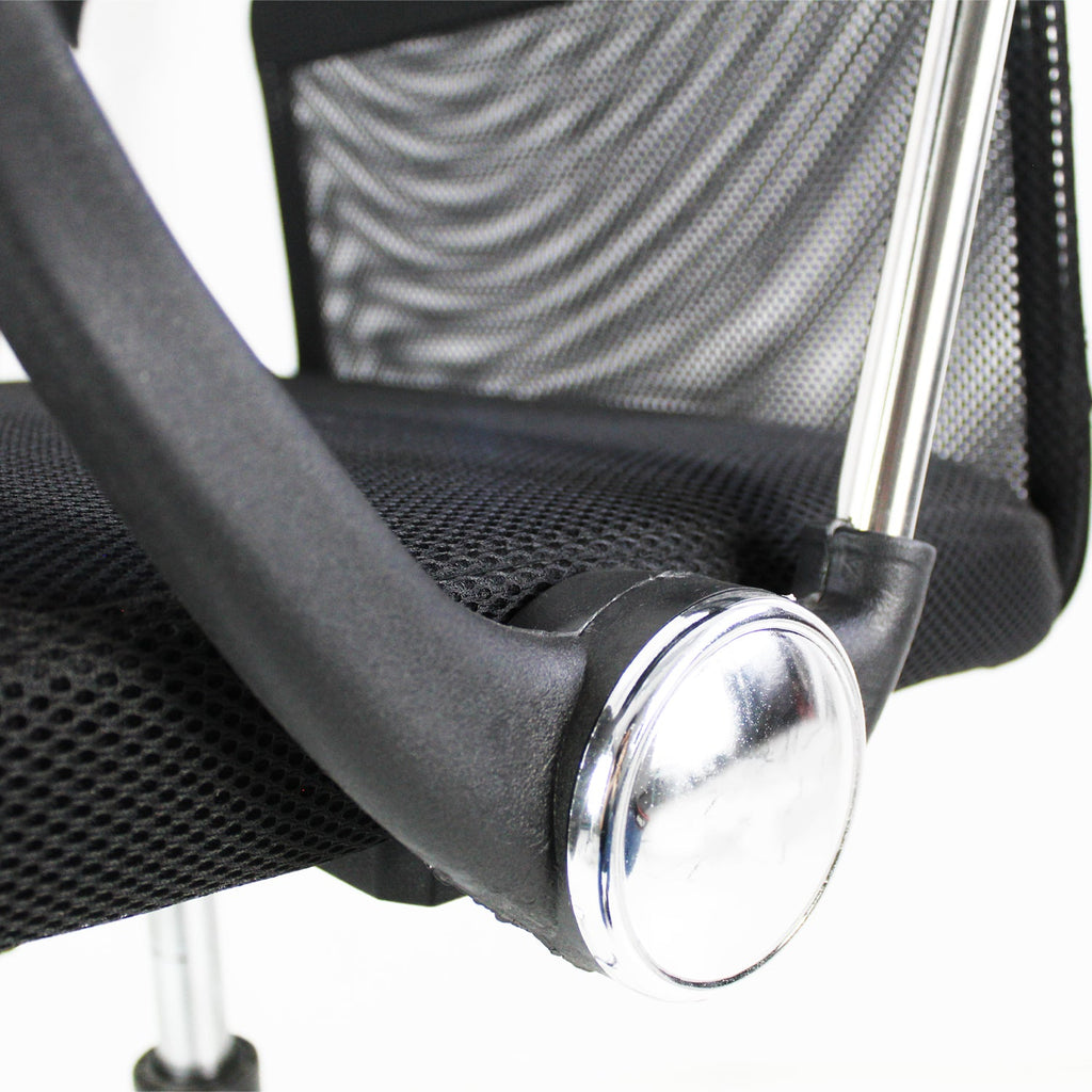 Silla Ejecutiva Jm-2006A Mesh Negro