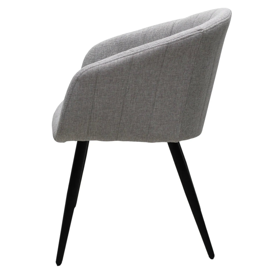 Silla Burgos S17 - Plata