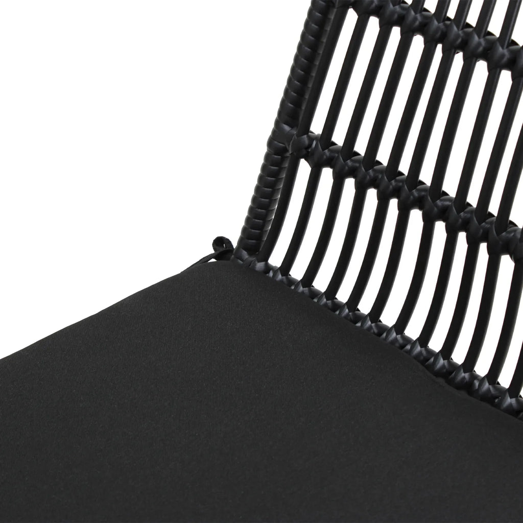 Silla De Exterior Guyana Negra