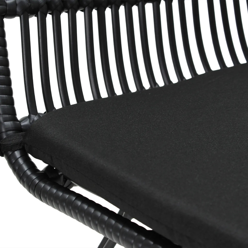 Silla De Exterior Guyana Negra