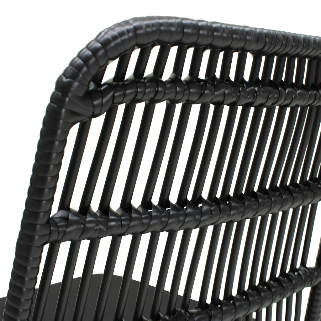 Silla De Exterior Guyana Negra