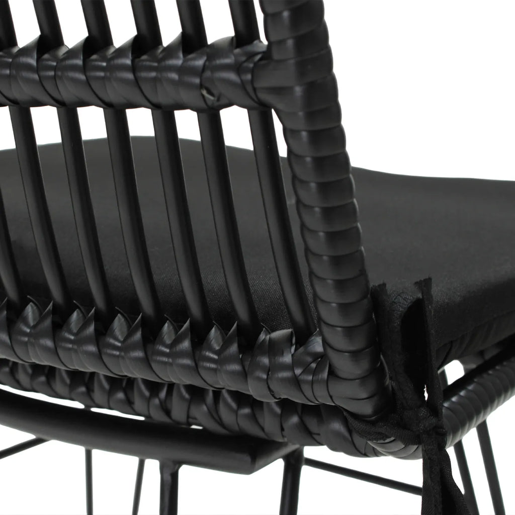 Silla De Exterior Guyana Negra