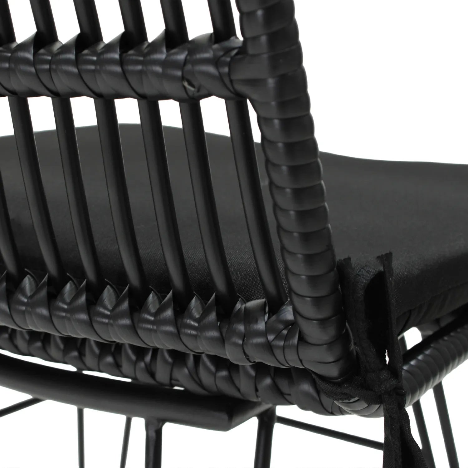 Silla De Exterior Guyana Negra