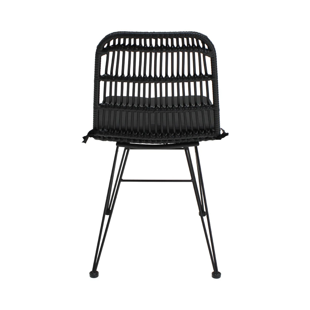 Silla De Exterior Guyana Negra