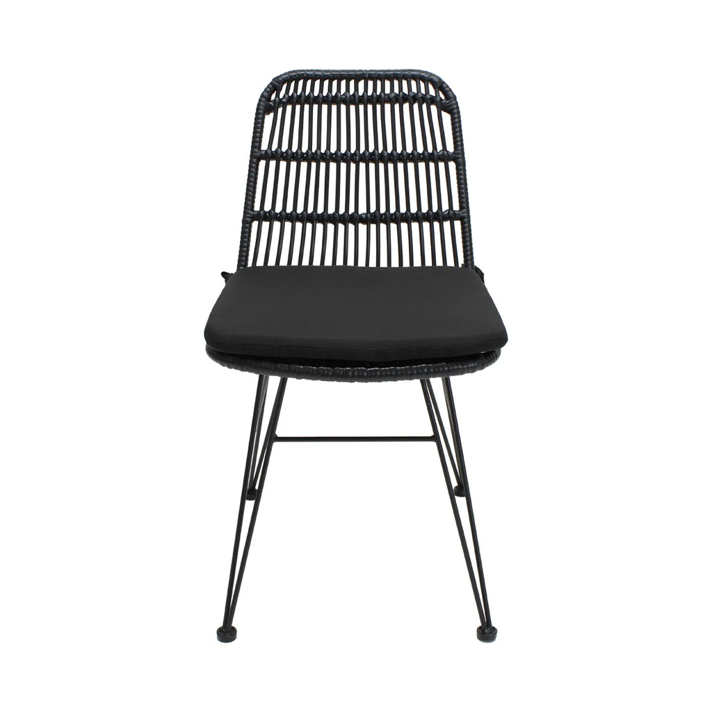 Silla De Exterior Guyana Negra