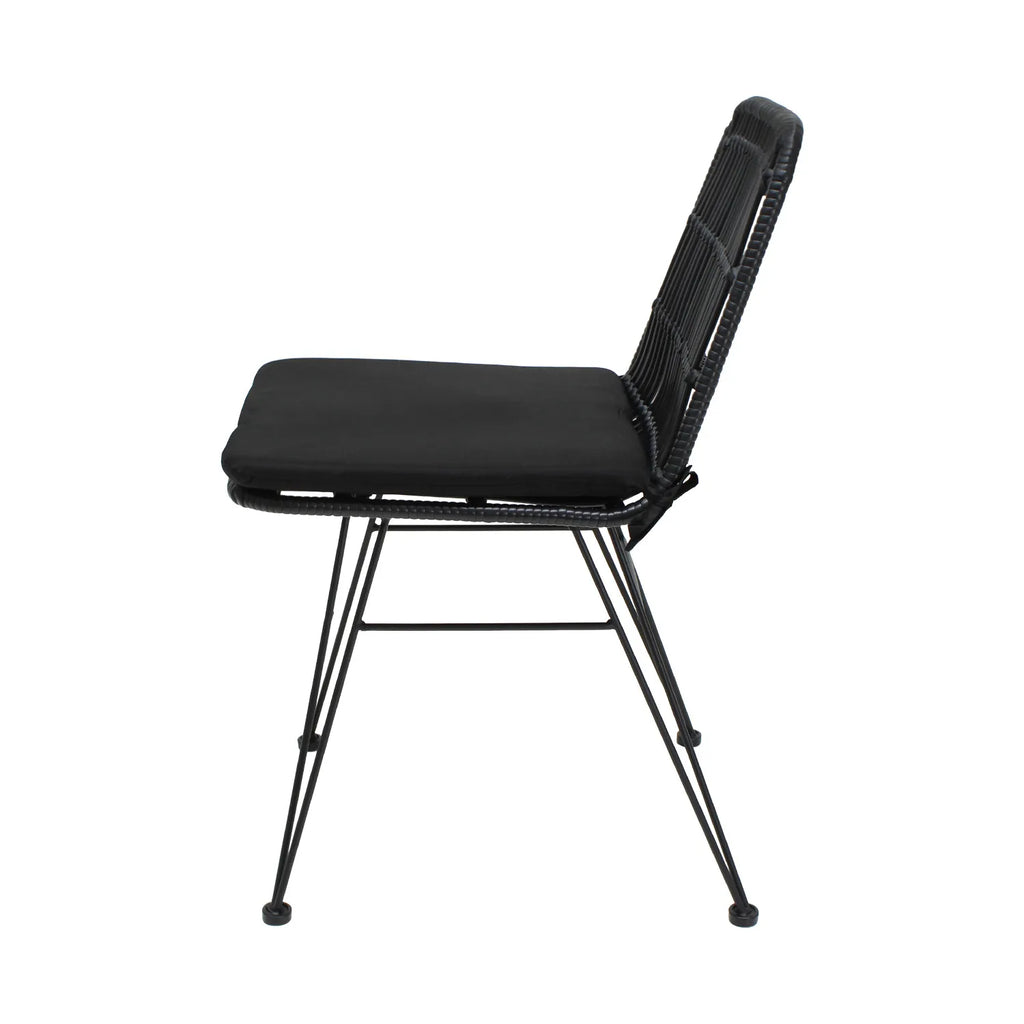 Silla De Exterior Guyana Negra
