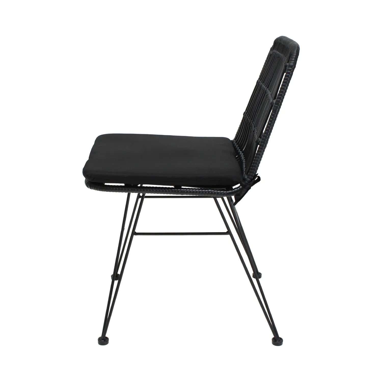 Silla De Exterior Guyana Negra
