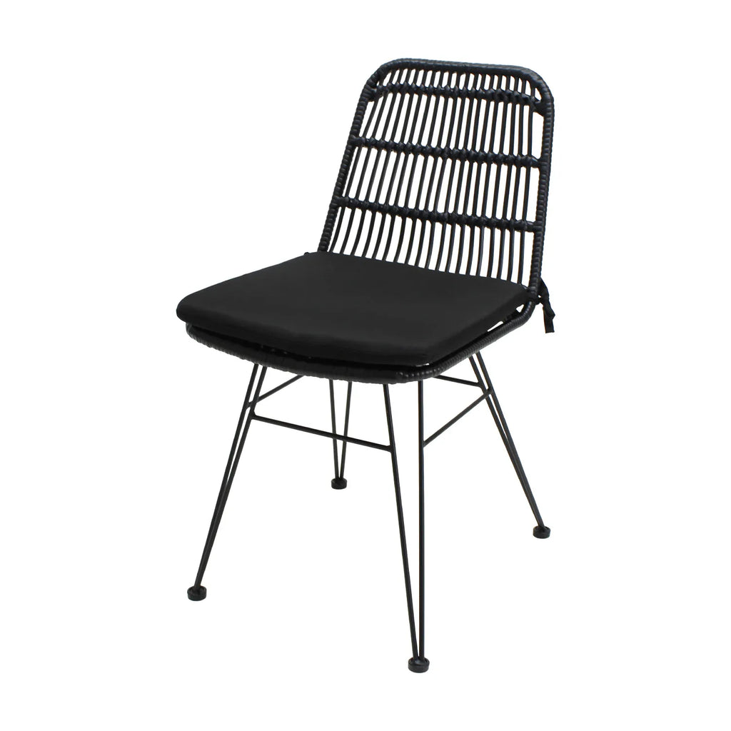 Silla De Exterior Guyana Negra