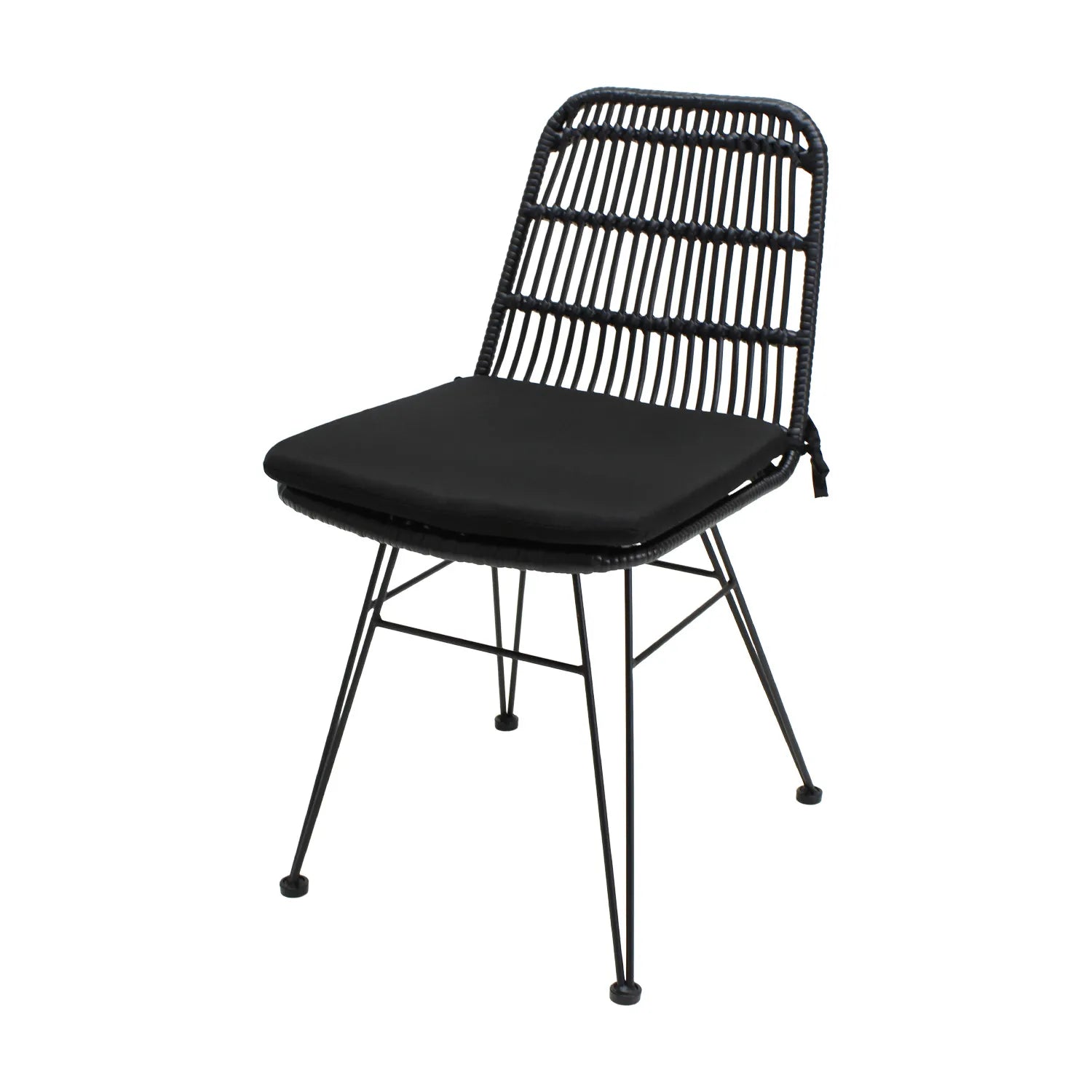 Silla De Exterior Guyana Negra