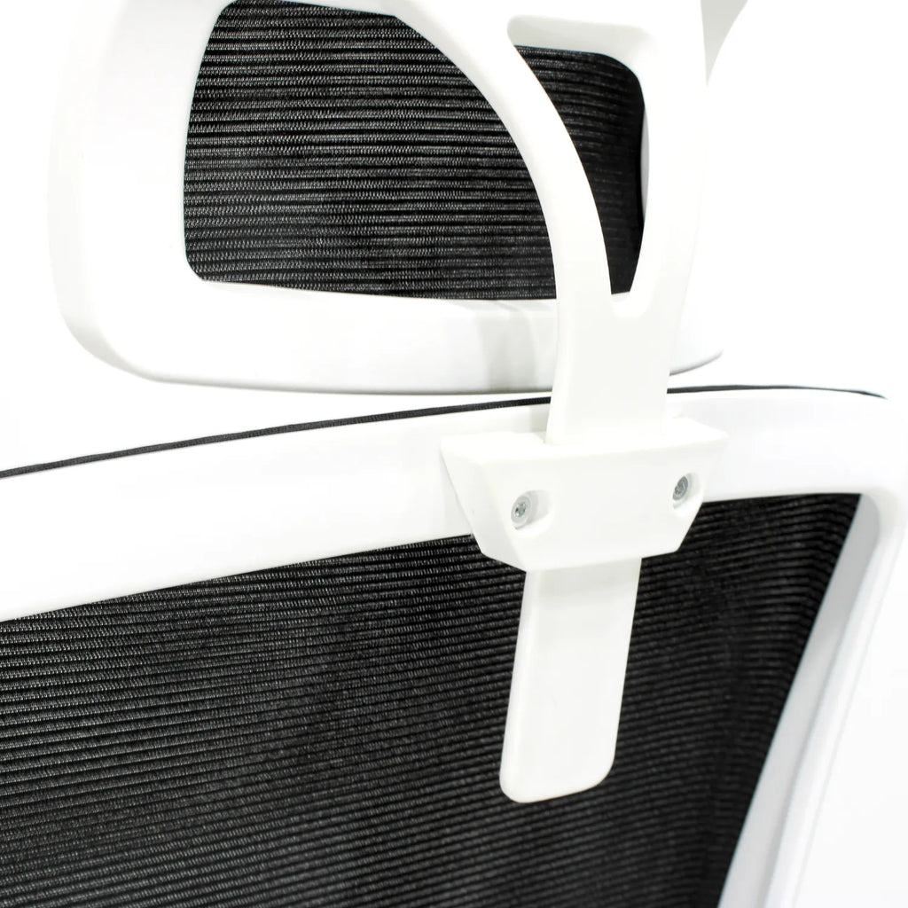Silla Directiva Cardona 249Wa Blanca - Gris