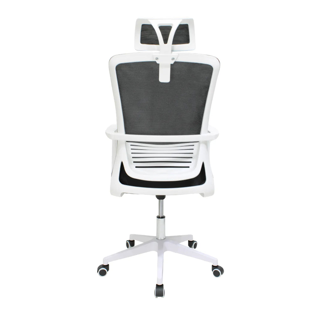 Silla Directiva Cardona 249Wa Blanca - Gris