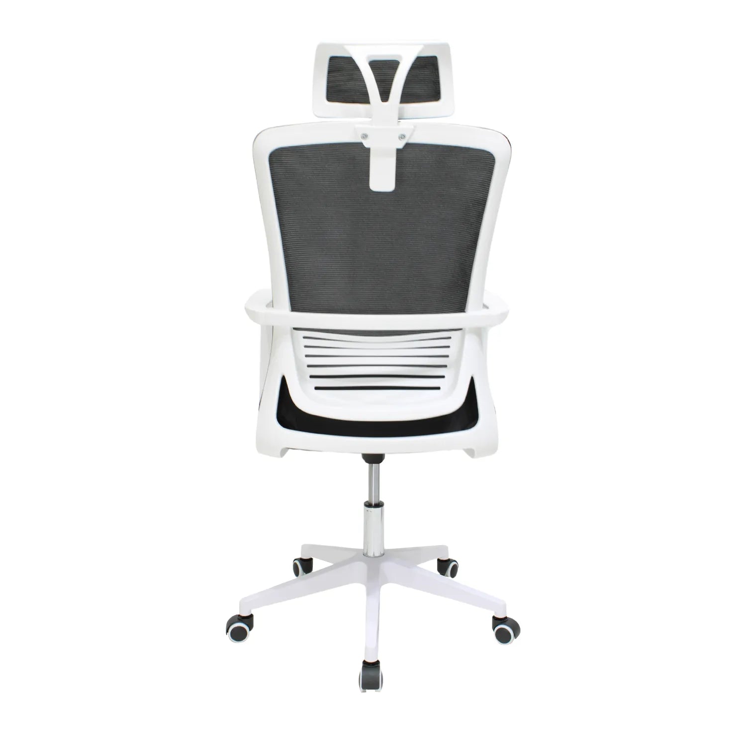 Silla Directiva Cardona 249Wa Blanca - Negra