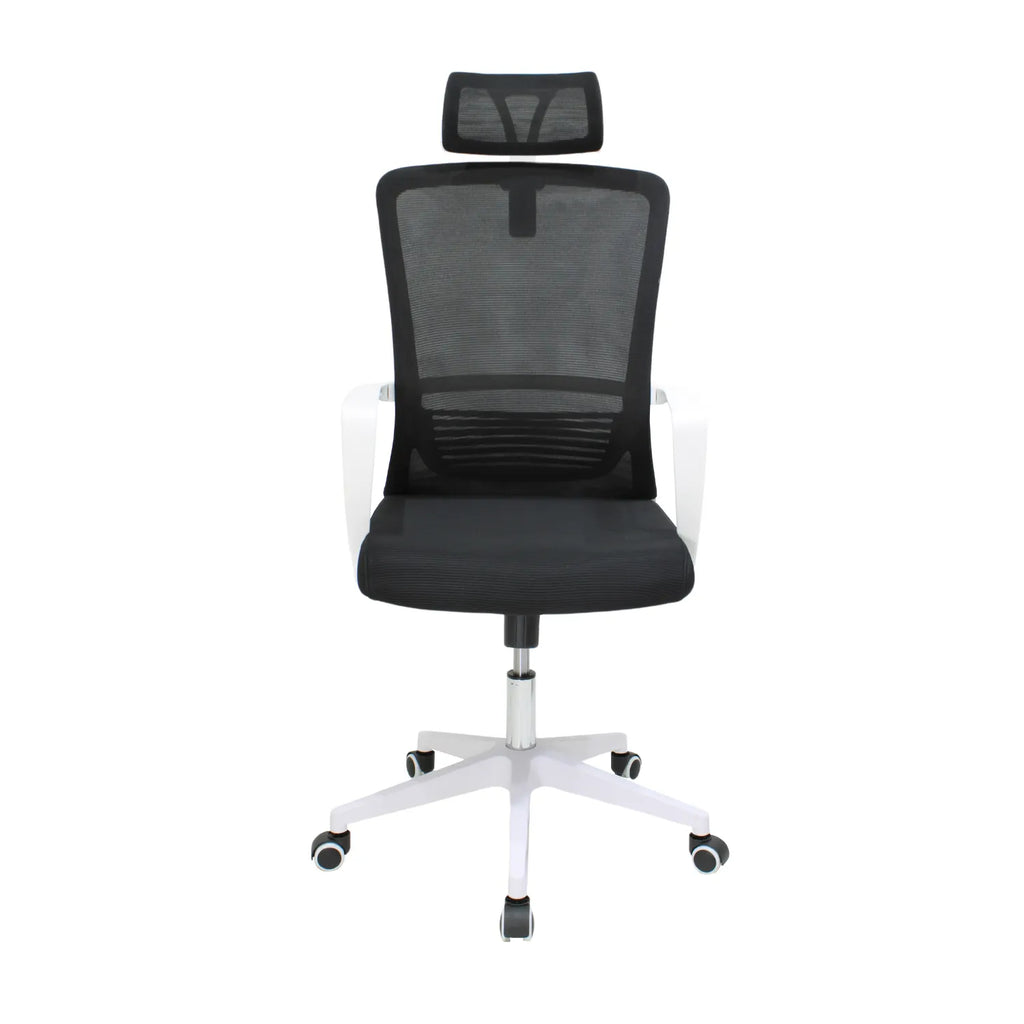 Silla Directiva Cardona 249Wa Blanca - Gris