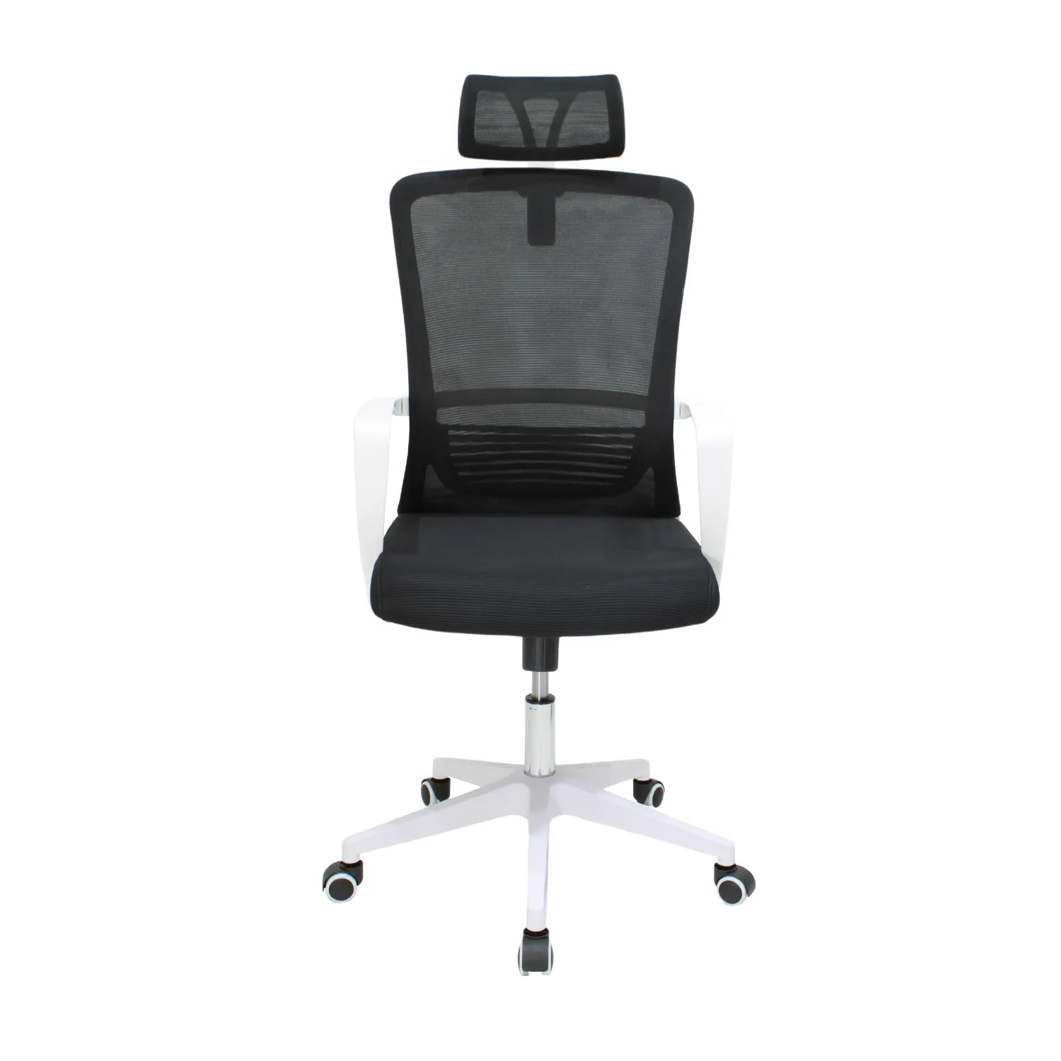 Silla Directiva Cardona 249Wa Blanca - Negra