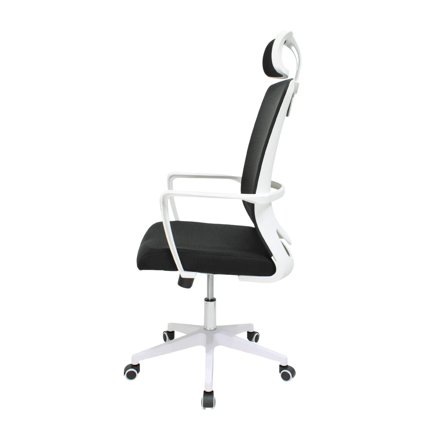 Silla Directiva Cardona 249Wa Blanca - Negra