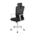 Silla Directiva Cardona 249Wa Blanca - Negra