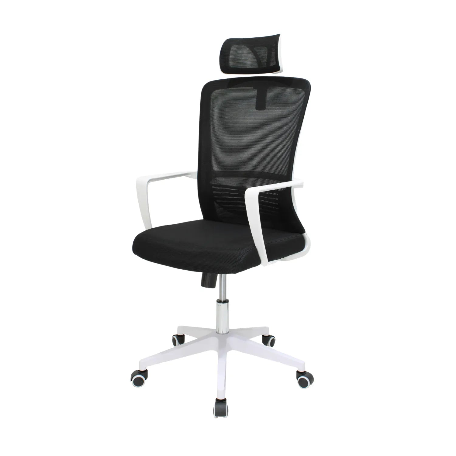 Silla Directiva Cardona 249Wa Blanca - Negra