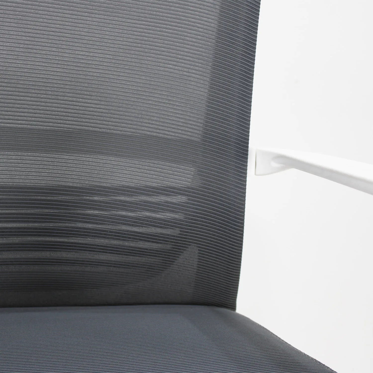 Silla Directiva Cardona 249Wa Blanca - Gris