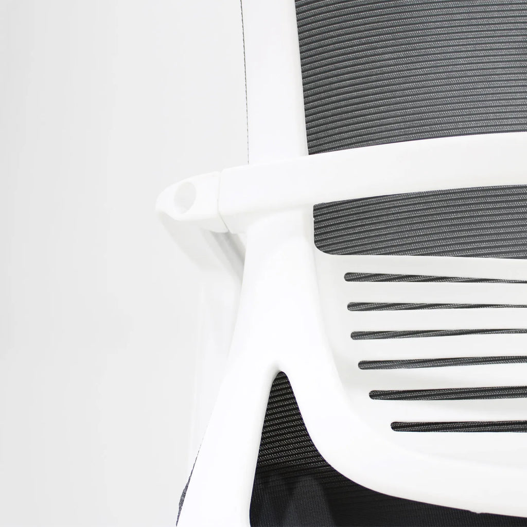 Silla Directiva Cardona 249Wa Blanca - Gris