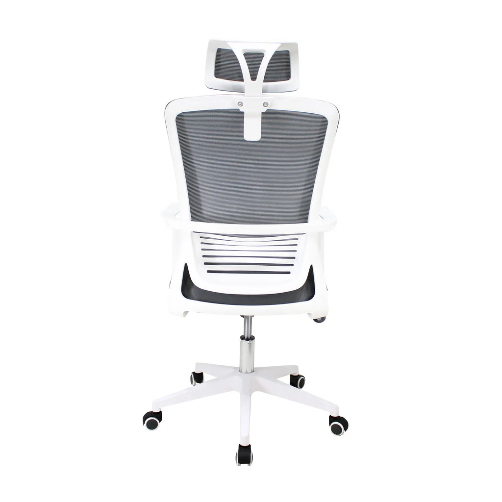 Silla Directiva Cardona 249Wa Blanca - Gris