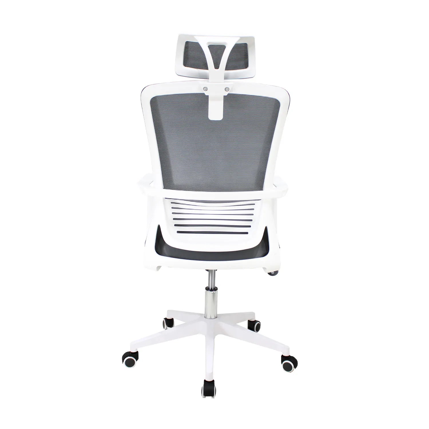 Silla Directiva Cardona 249Wa Blanca - Negra