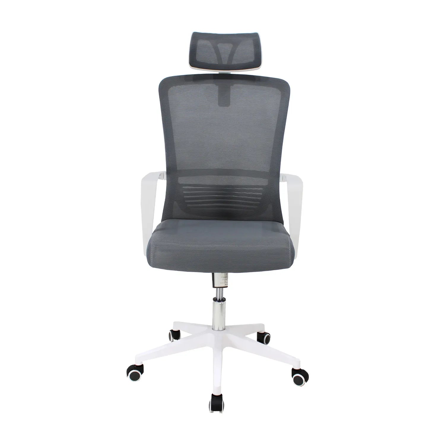 Silla Directiva Cardona 249Wa Blanca - Gris