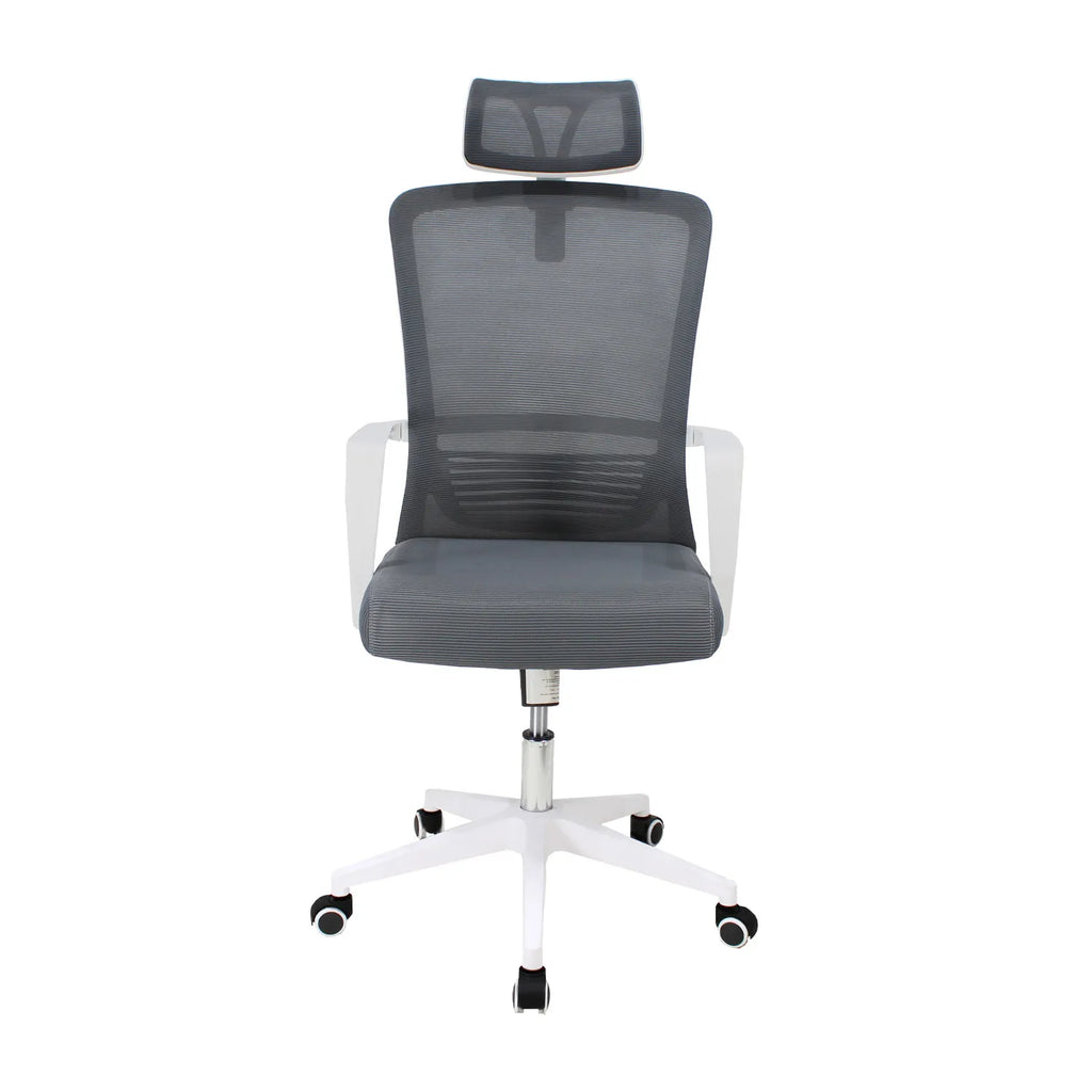 Silla Directiva Cardona 249Wa Blanca - Negra