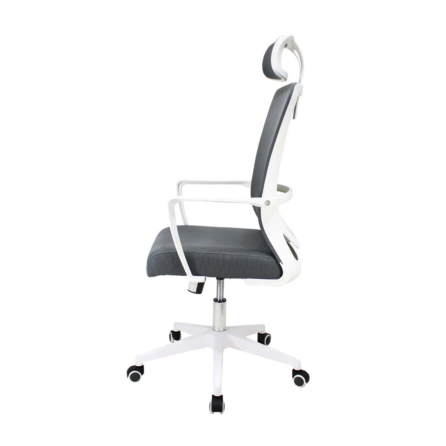 Silla Directiva Cardona 249Wa Blanca - Gris