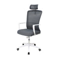 Silla Directiva Cardona 249Wa Blanca - Gris