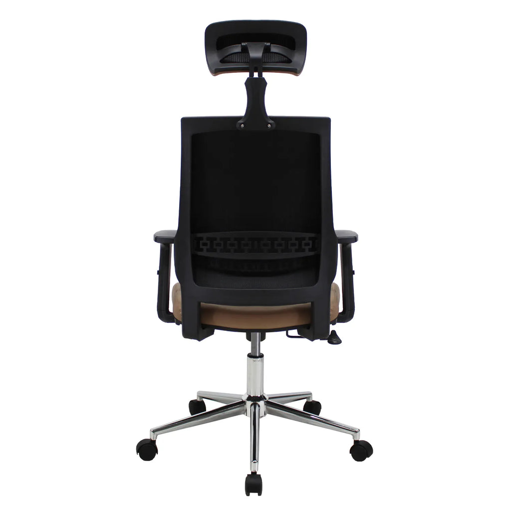 Silla Directiva Lugo Jm-530D Pu - Gris