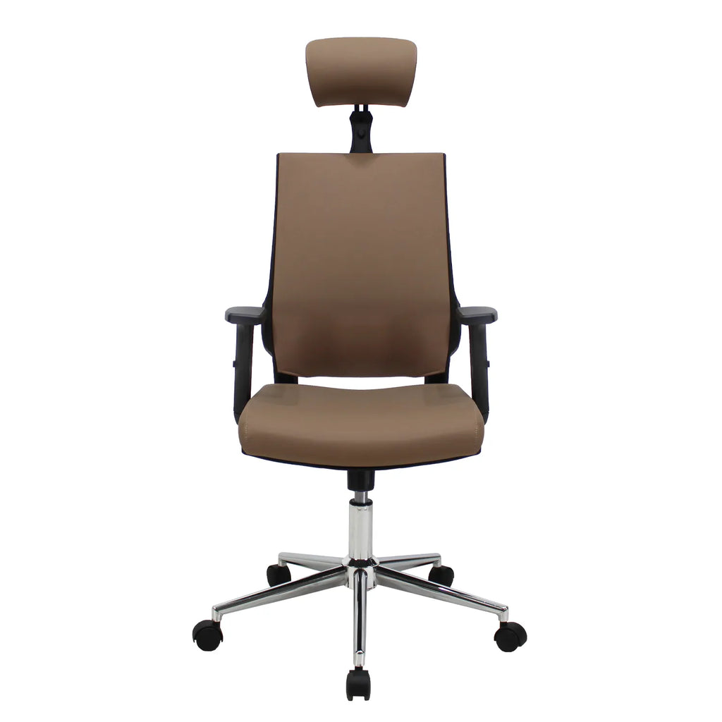 Silla Directiva Lugo Jm-530D Pu - Gris