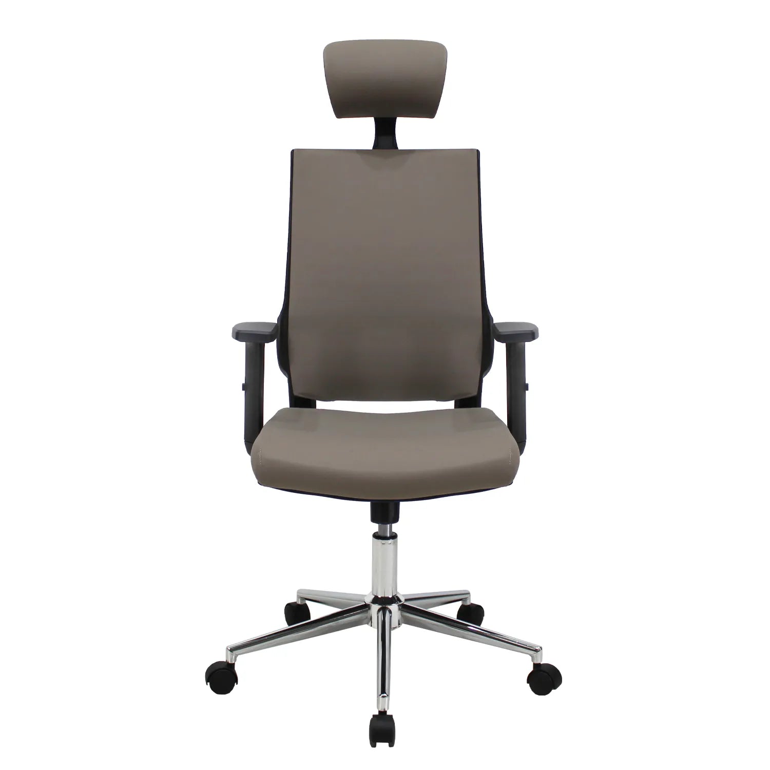 Silla Directiva Lugo Jm-530D Pu - Gris