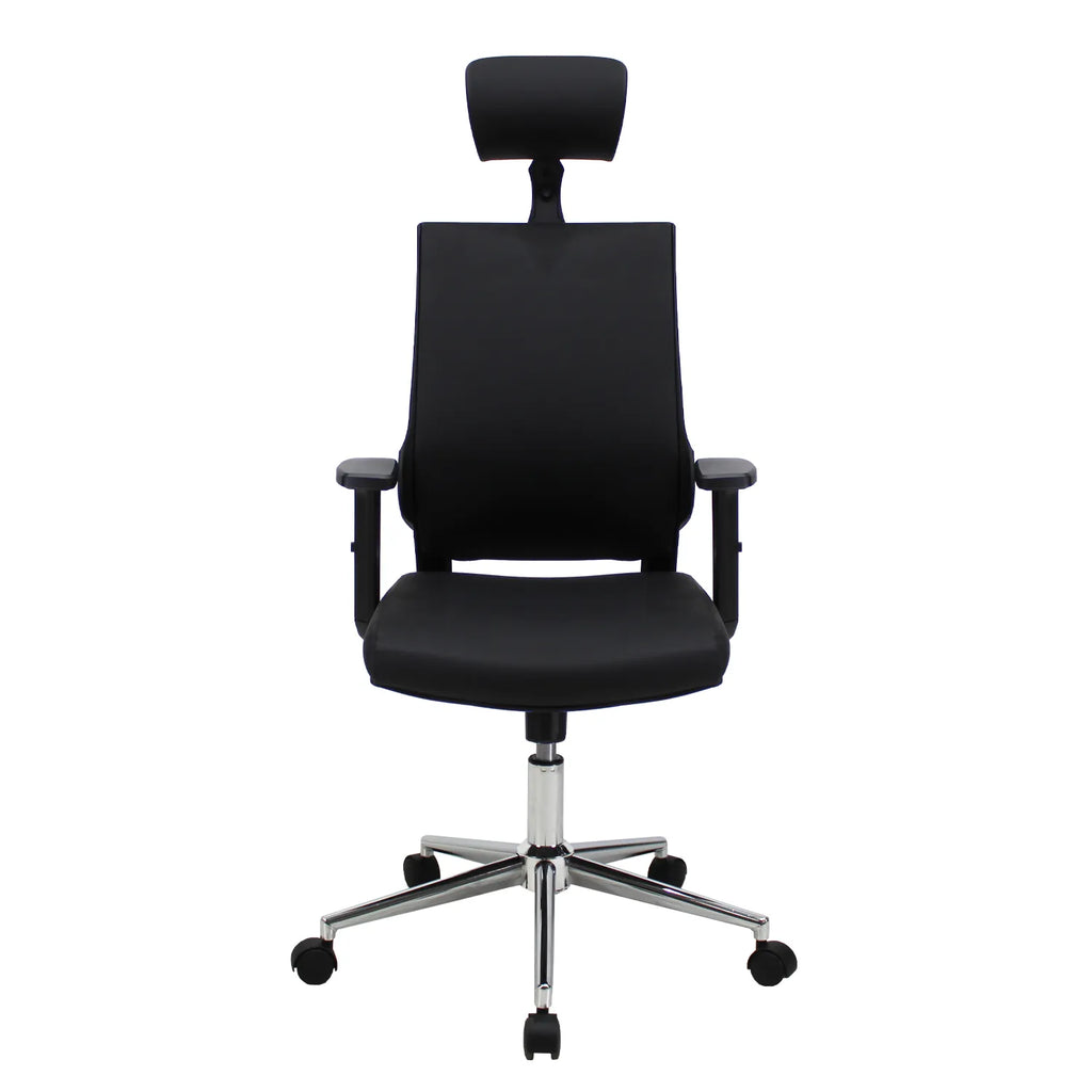 Silla Directiva Lugo Jm-530D Pu - Gris