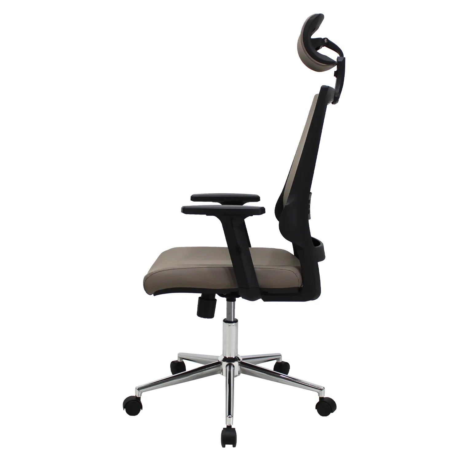 Silla Directiva Lugo Jm-530D Pu - Cafe