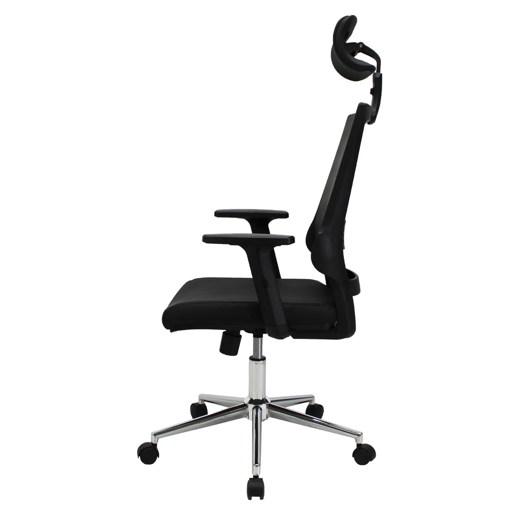Silla Directiva Lugo Jm-530D Pu - Cafe