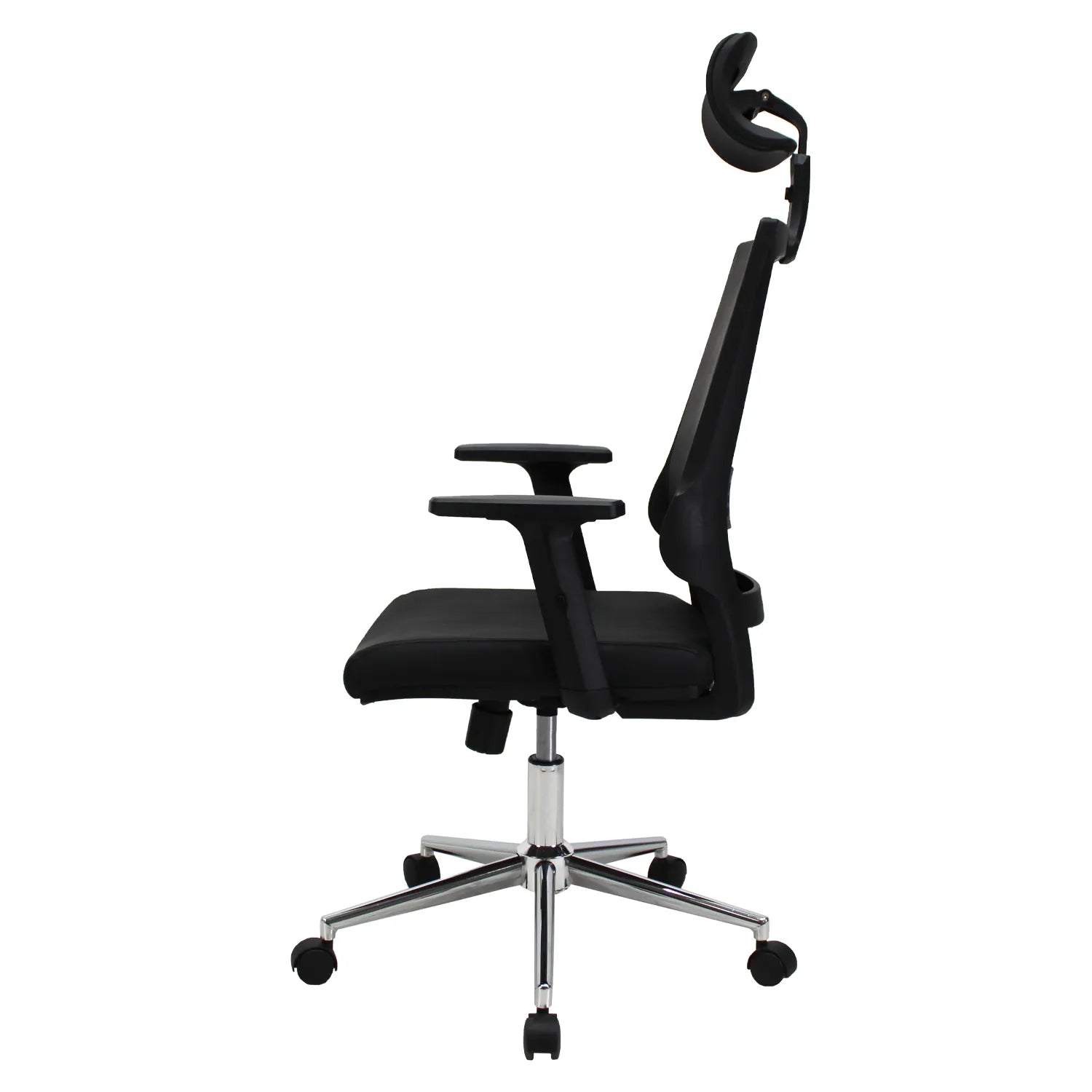 Silla Directiva Lugo Jm-530D Pu - Negro