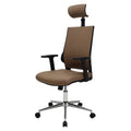Silla Directiva Lugo Jm-530D Pu - Cafe